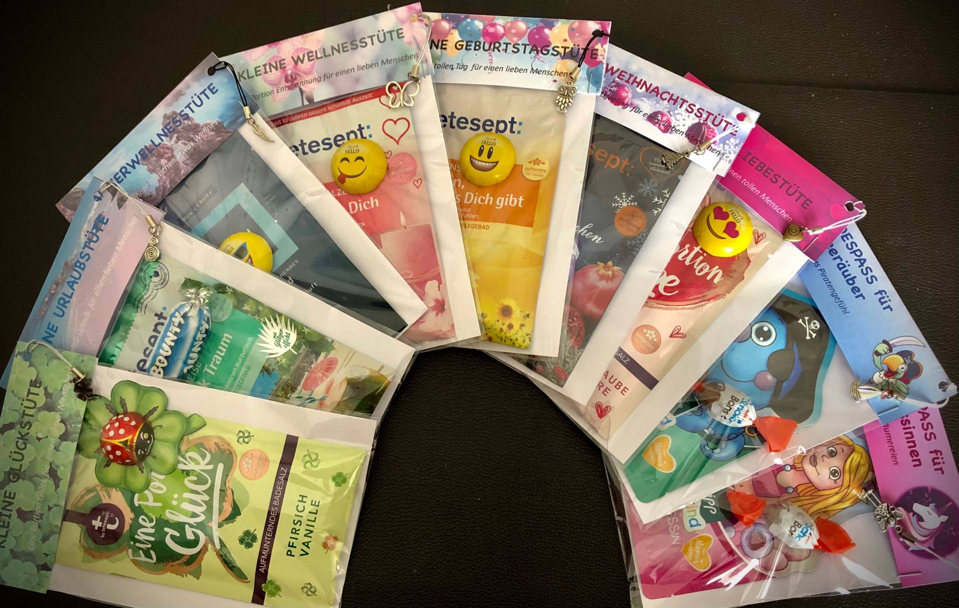 Kleine Geschenktüten/Wellnessgeschenke Für Verschiedene Anlässe, Liebevoll Zusammengestellt Kleine Geschenktüten/Wellnessgeschenke Für Verschiedene Anlässe, Liebevoll Zusammengestellt von Etsy - kresihandmade