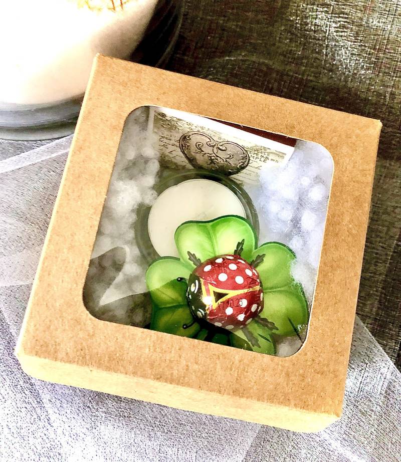 Versteckte Botschaft Im Teelicht + Teelichthalter in Der Box/ Geburtstagsgeschenk/Freundschaftsgeschaft von Etsy - kresihandmade