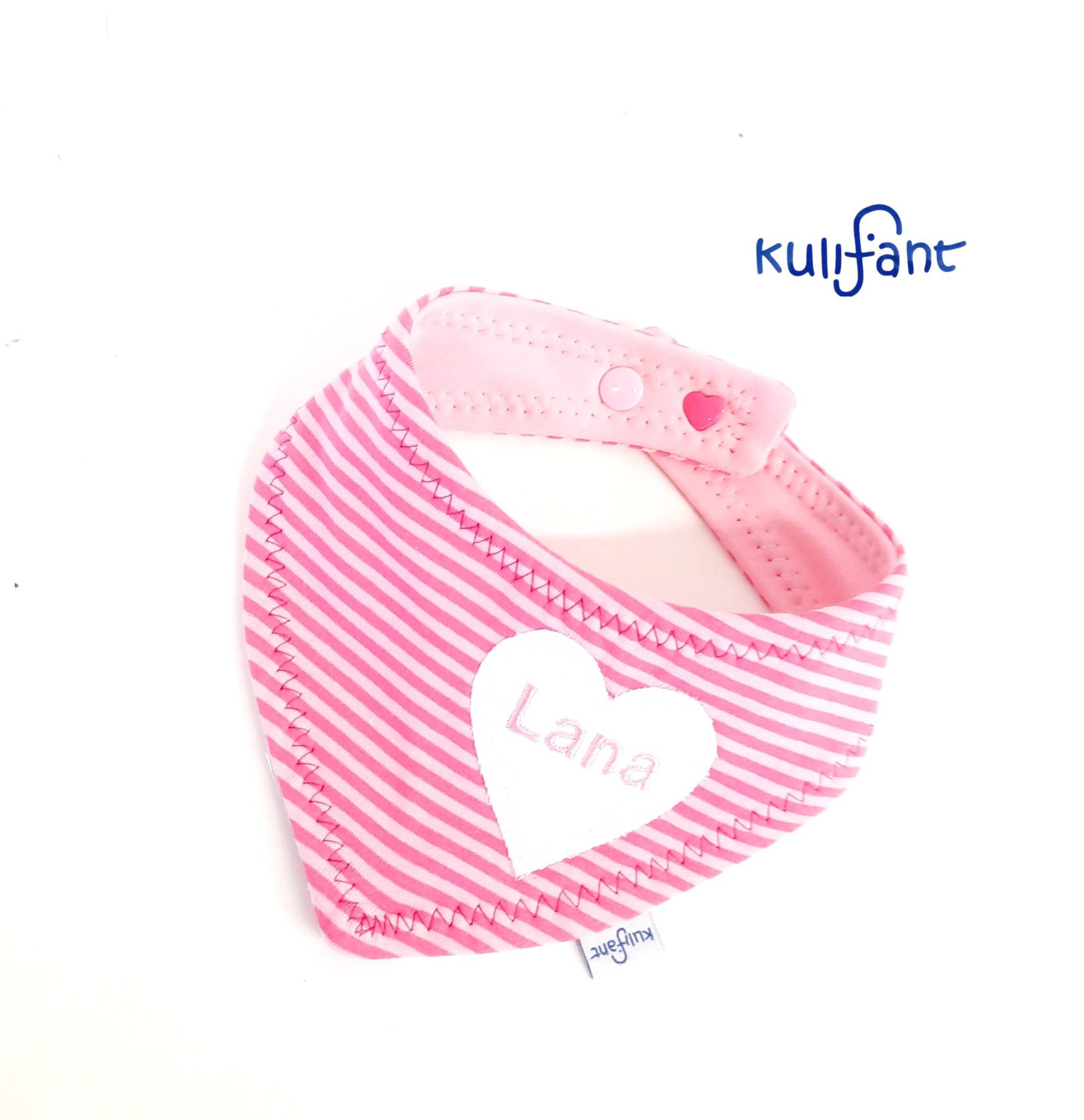 Baby Dreieckstuch Tuch Sabbertuch Halstuch Babygeschenk Mädchen/ Personalisiert /Babygeschenk/ Herz Weiß Rosa Pink Streifen Baby Dreieckstuch Tuch Sabbertuch Halstuch Babygeschenk Mädchen/ Personalisiert /Babygeschenk/ Herz Weiß Rosa Pink Streifen von Etsy - kulifant