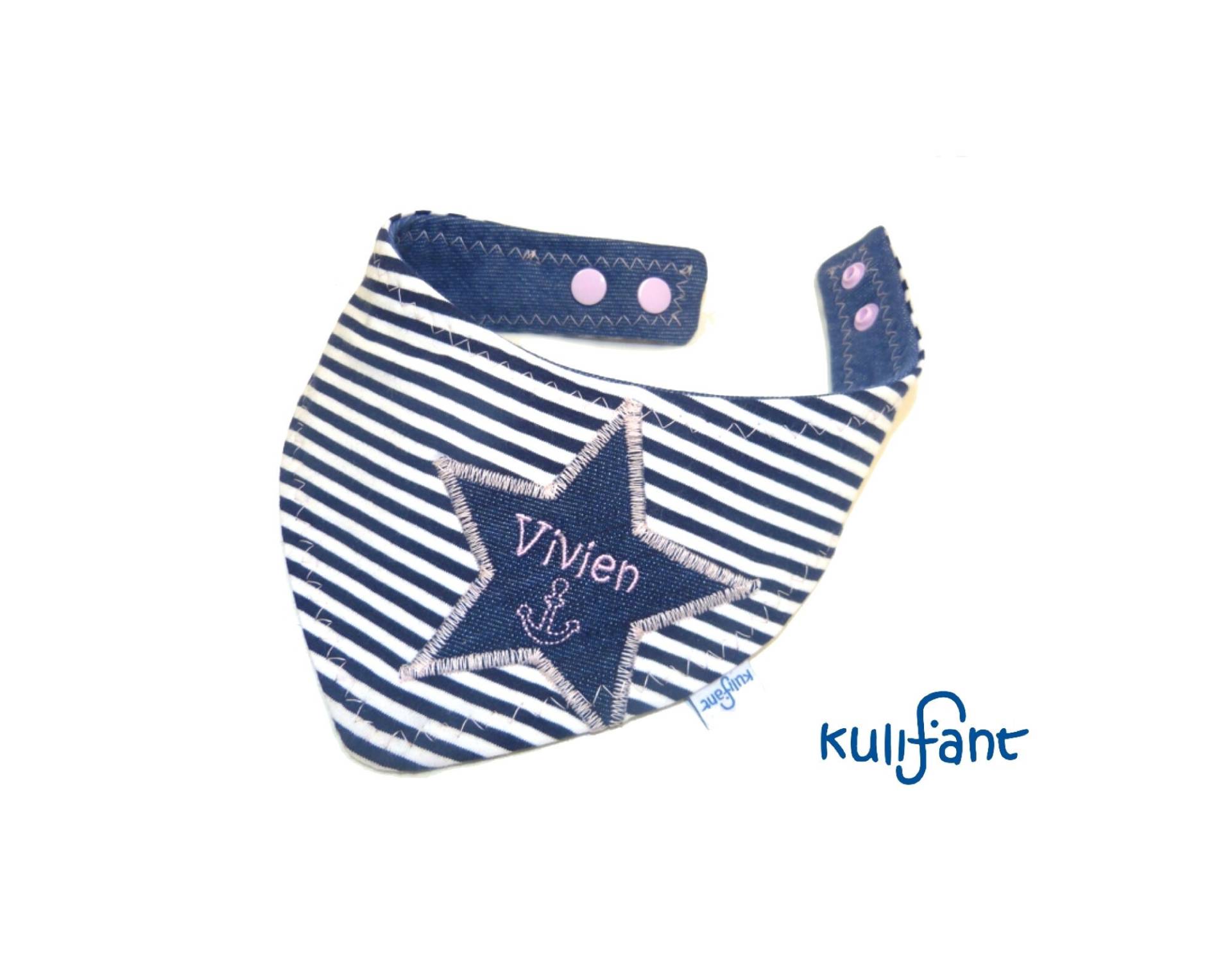 Dreieckstuch Sabbertuch Denim Sterne "Jeanslook" Ringel, Mit Name Mit Anker Weiß Marine Rosa Mädchen Babygeschenk Super Praktisch Dreieckstuch Sabbertuch Denim Sterne "Jeanslook" Ringel, Mit Name Mit Anker Weiß Marine Rosa Mädchen Babygeschenk Super Praktisch von Etsy - kulifant