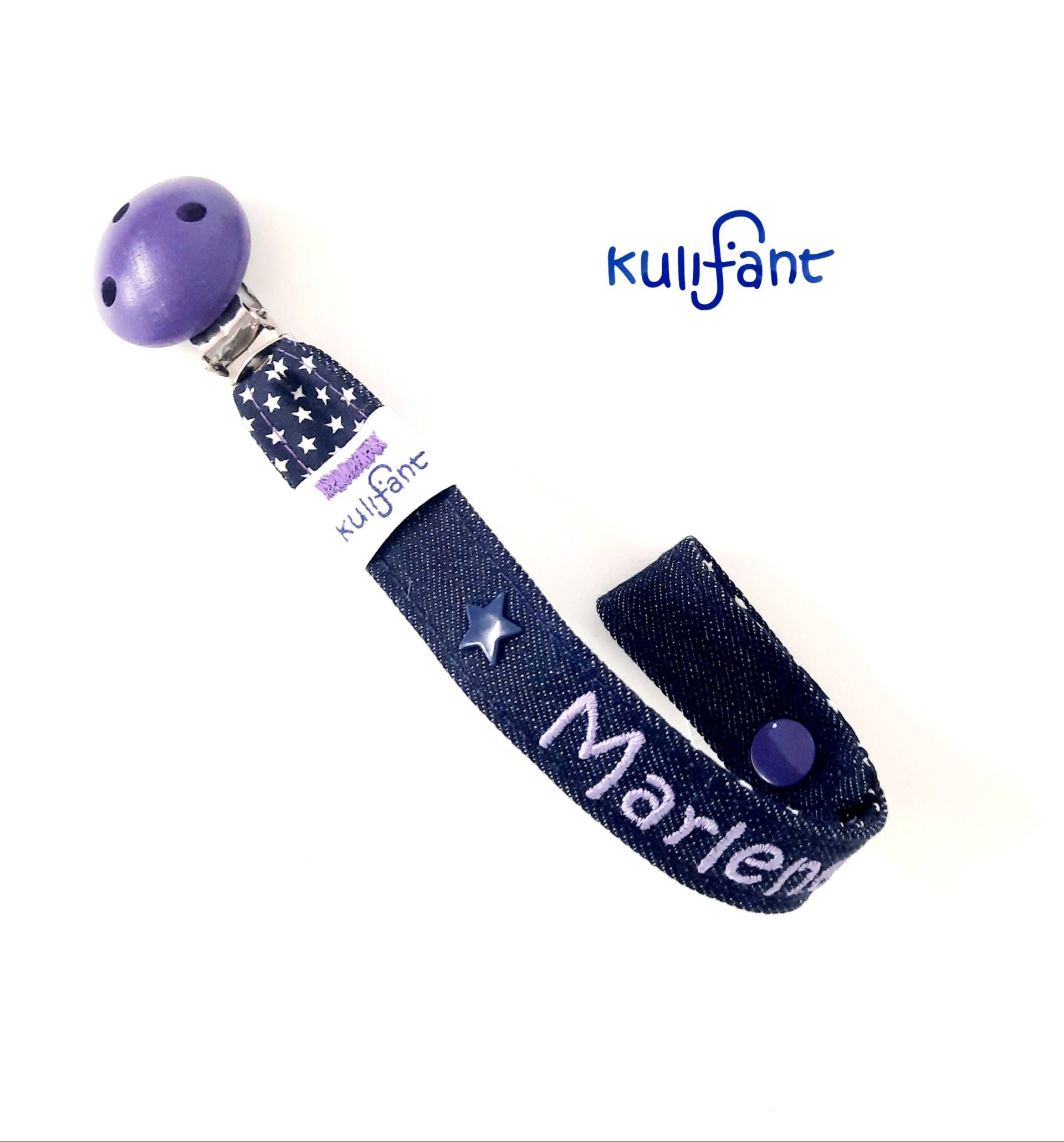 Jeans Denim Schnullerband Babygeschenk Dummyholder , Mit Name Namen Lila Flieder Sterme Blau Schlicht Personalisierbar Jeans Denim Schnullerband Babygeschenk Dummyholder , Mit Name Namen Lila Flieder Sterme Blau Schlicht Personalisierbar von Etsy - kulifant