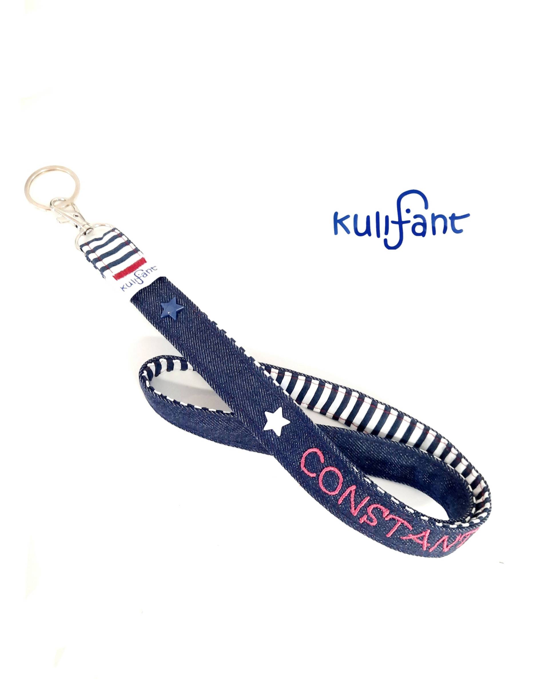 Personalisiertes Cooles Denim Schlüsselband Für Schultüte Kindergarten Schule Maritim Blau Namen Name Neongelb Stickfarbe Wählbar 1.schultag Personalisiertes Cooles Denim Schlüsselband Für Schultüte Kindergarten Schule Maritim Blau Namen Name Neongelb Stickfarbe Wählbar 1.schultag von Etsy - kulifant