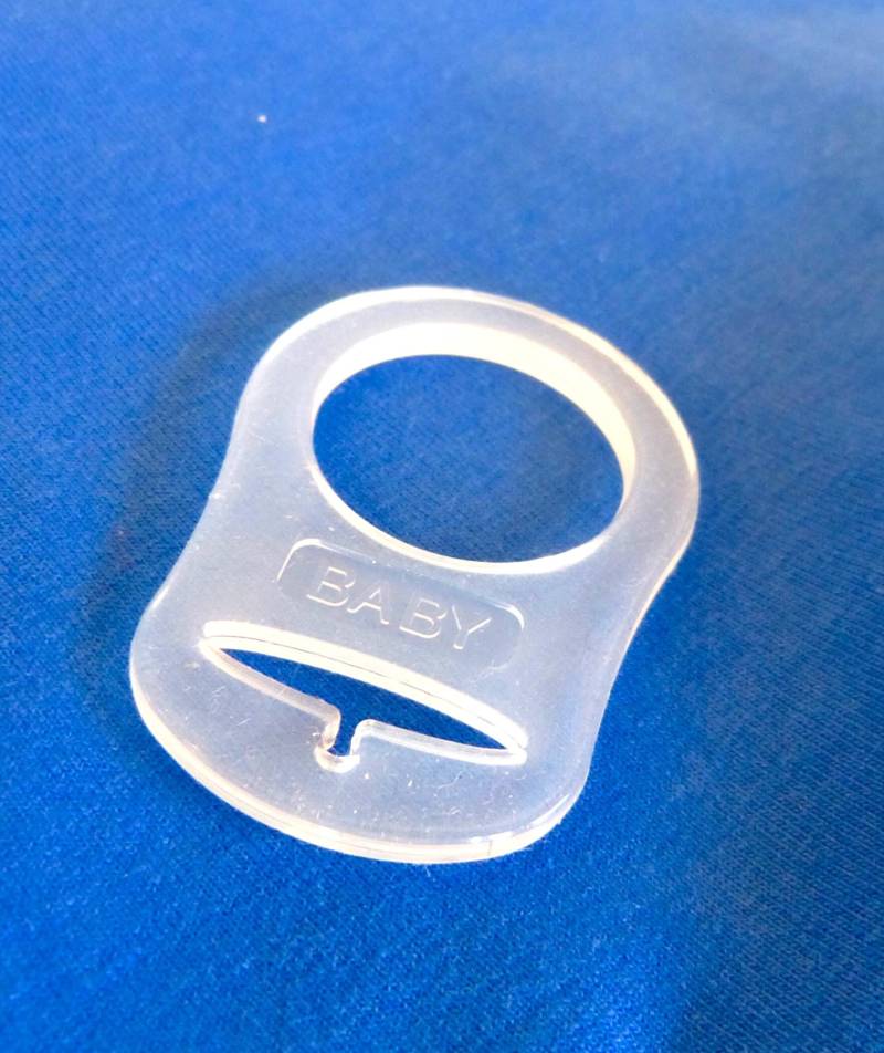 Silikonring Für Schnuller Ohne Ring von Etsy - kulifant
