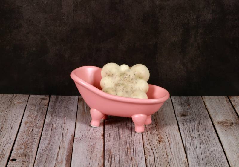 Sheabutter Lavendel Seife von Etsy - mkunertsoap