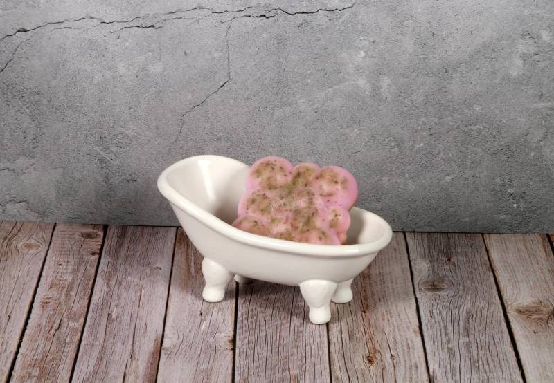 Sheabutter Lavendel Seife von Etsy - mkunertsoap