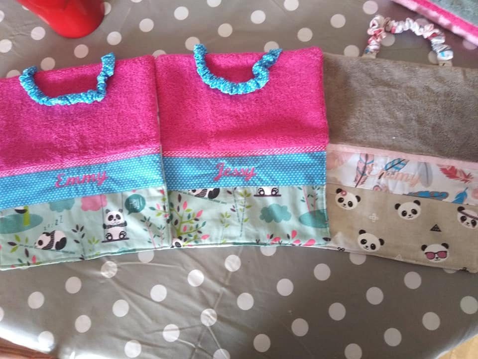 Lätzchen Baby/Kind von Etsy - lAtelierdAmandine37
