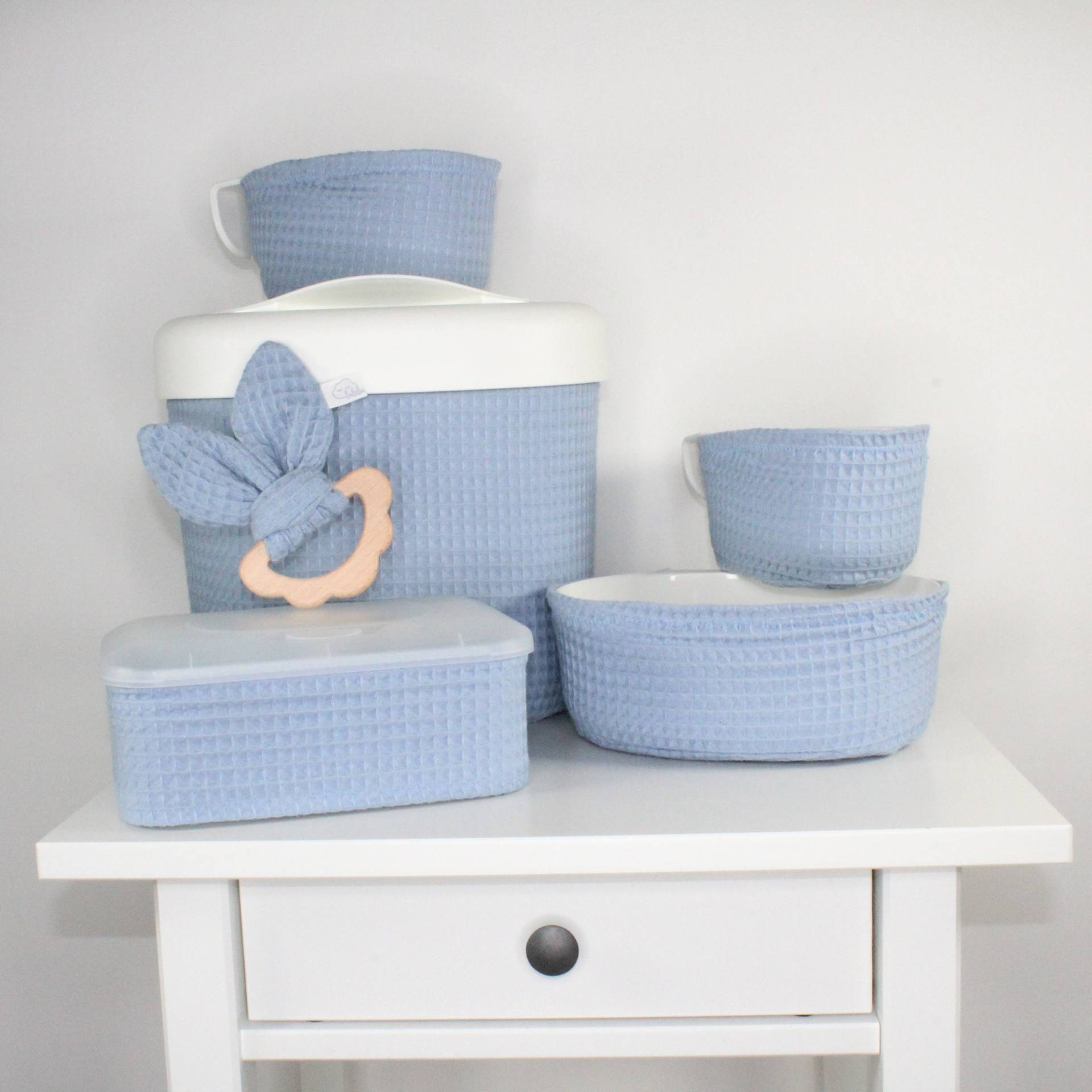 Bezug Önsklig-Ikea Bezüge Für Boxen Blau, Windeleimer Wickeltisch Baby Bezug Önsklig-Ikea Bezüge Für Boxen Blau, Windeleimer Wickeltisch Baby von Etsy - laleluHandmadeDE
