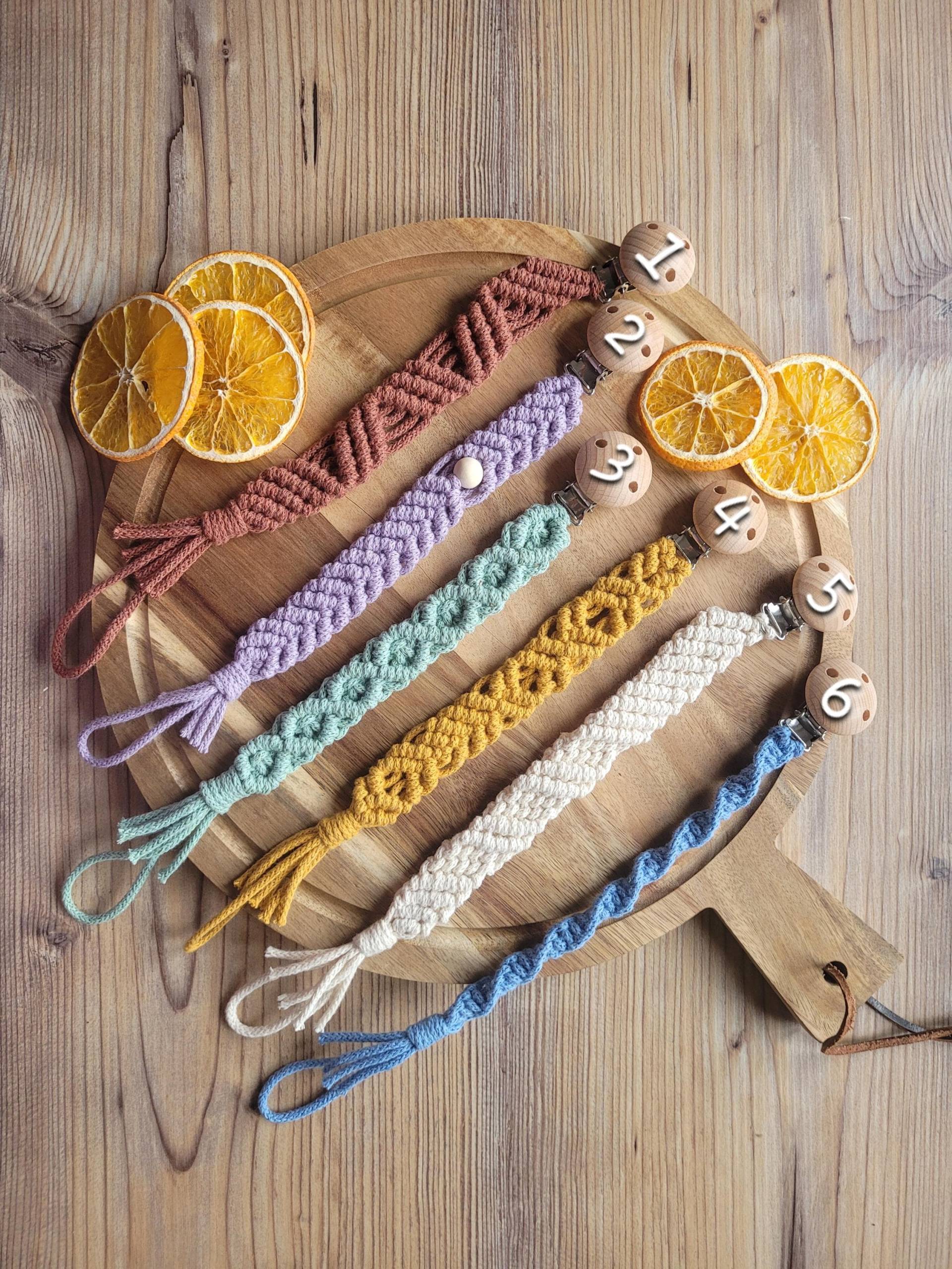 Makramee Schnullerketten | Schnullerkette Geschenkidee Baby Boho Geschenk Zur Geburt Handgefertigt Anhänger Babygeschenk Makramee Schnullerketten | Schnullerkette Geschenkidee Baby Boho Geschenk Zur Geburt Handgefertigt Anhänger Babygeschenk von Etsy - lalilucky