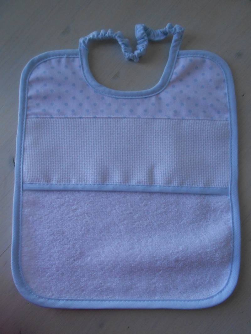 Lätzchen Weiß Zum Stitch Baby Newborn Pink von Etsy - lallehandmade