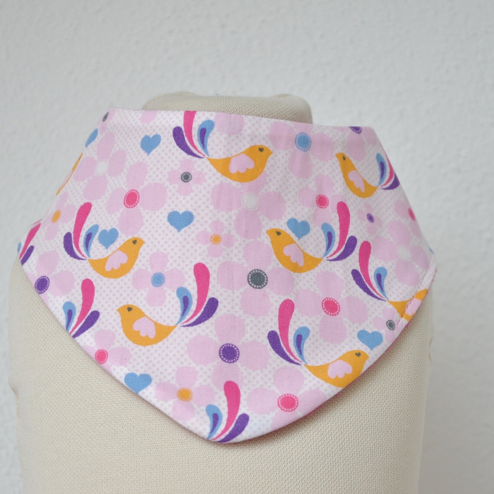 Baby Lätzchen | Mädchen 0-3 Jahre Vögelchen Lila Rosa Fleece Jersey Sabberlatz Halstuch Bib Baby Lätzchen | Mädchen 0-3 Jahre Vögelchen Lila Rosa Fleece Jersey Sabberlatz Halstuch Bib von Etsy - lamaika