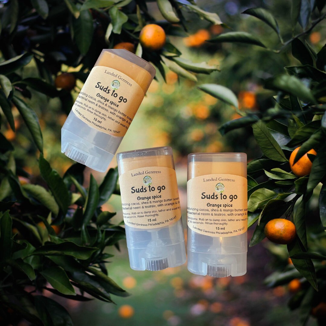 Suds To Go - Orange Gewürzt Suds To Go - Orange Gewürzt von Etsy - landedgentress