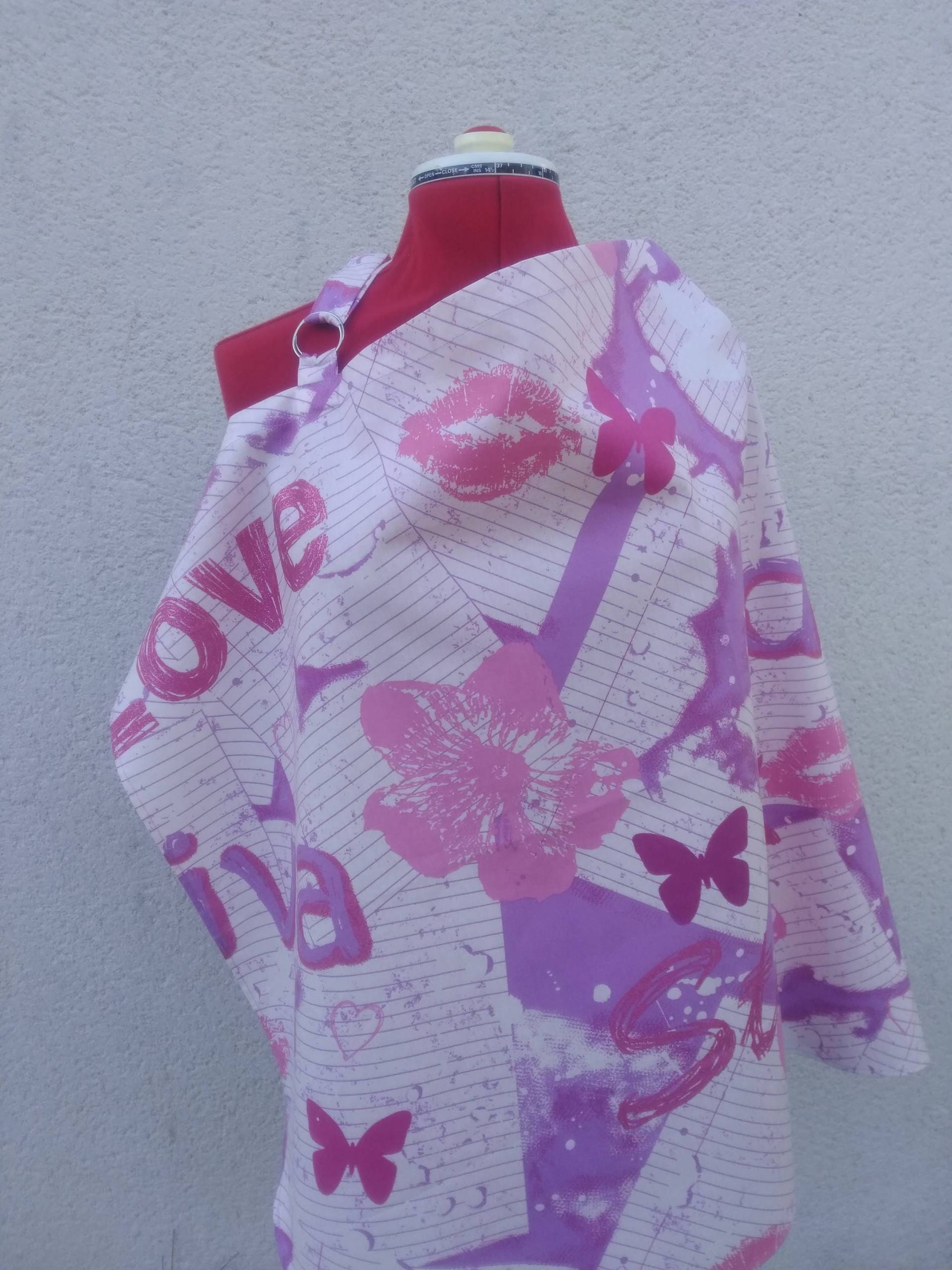 Stillschürze, Tunika Für Mama, Mahlzeiten Babys, Diskrete Kleidung, Kinderbetreuung, Stillen, Handgenäht, Einzigartiges Modell von Etsy - laptarine