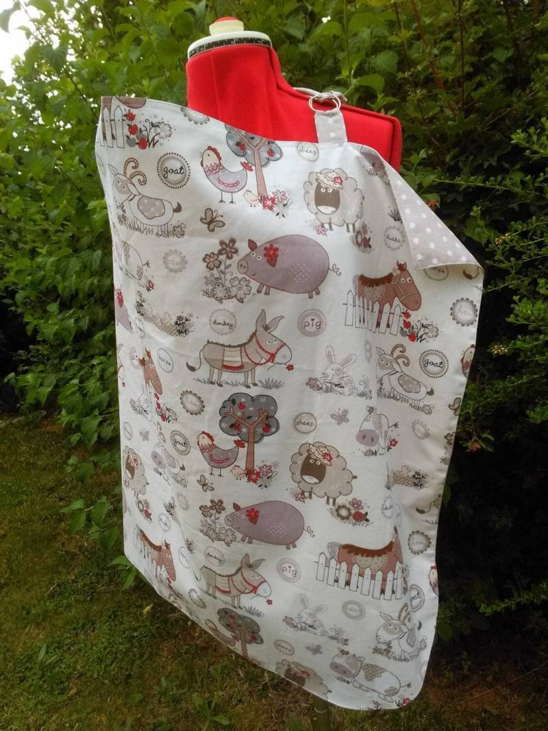 Wendbare Stillschürze, Kinderbetreuung, Babymahlzeiten, Stillkleidung, Diskretionskiste, Baby von Etsy - laptarine
