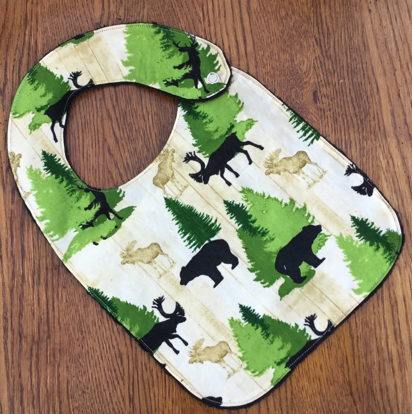 Bär, Elch, Hirsch Und Elch Minky Baby/Kleinkind Reh von Etsy - laurelwhite