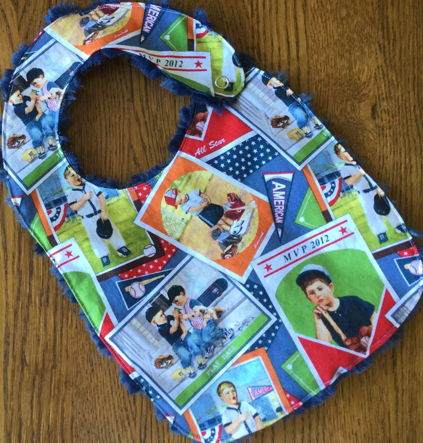 Baseball Karten Minky Baby/Kleinkind von Etsy - laurelwhite