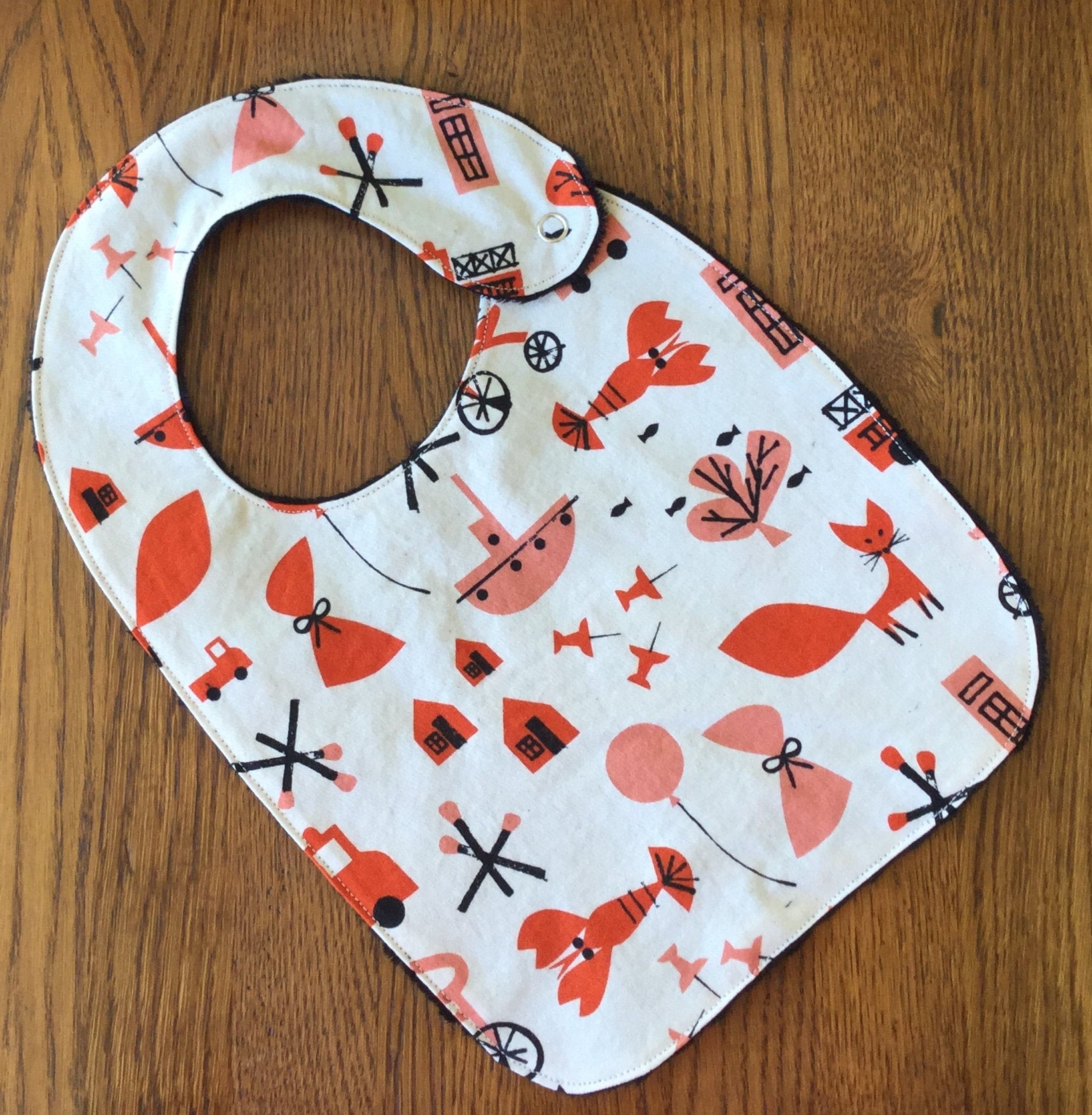 Fuchs, Hummer, Boot, Etc. Minky Baby/Kleinkind Lätzchen von Etsy - laurelwhite