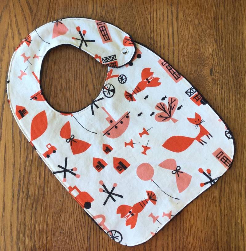 Fuchs, Hummer, Boot, Etc. Minky Baby/Kleinkind Lätzchen von Etsy - laurelwhite