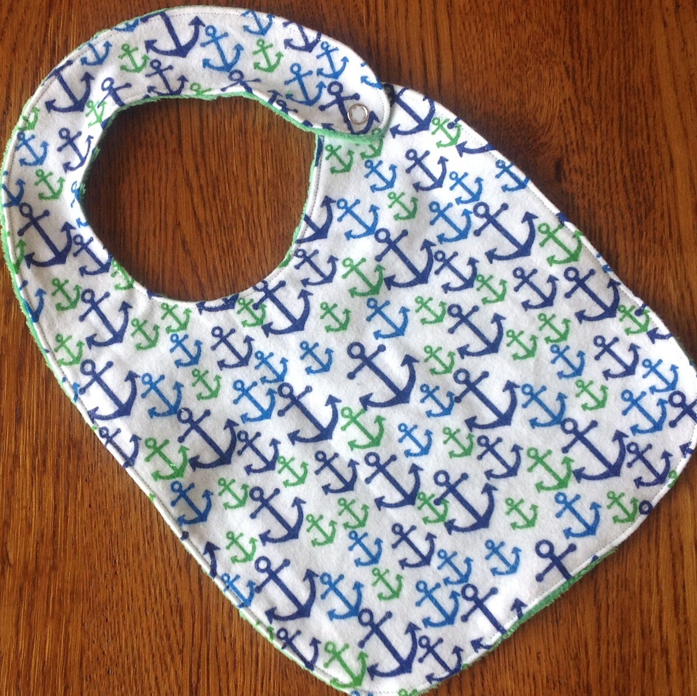 Grün Und Blau Anker Minky Baby/Kleinkind Lätzchen von Etsy - laurelwhite