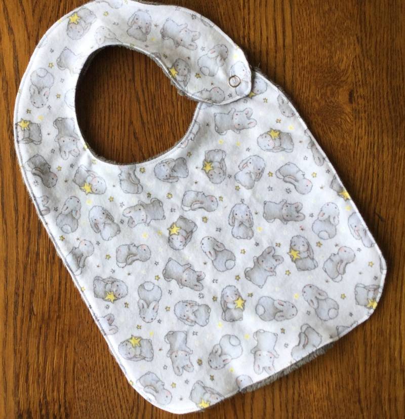 Hase Mit Stern Ostern Baby/Kleinkind-Bib Hase Mit Stern Ostern Baby/Kleinkind-Bib von Etsy - laurelwhite