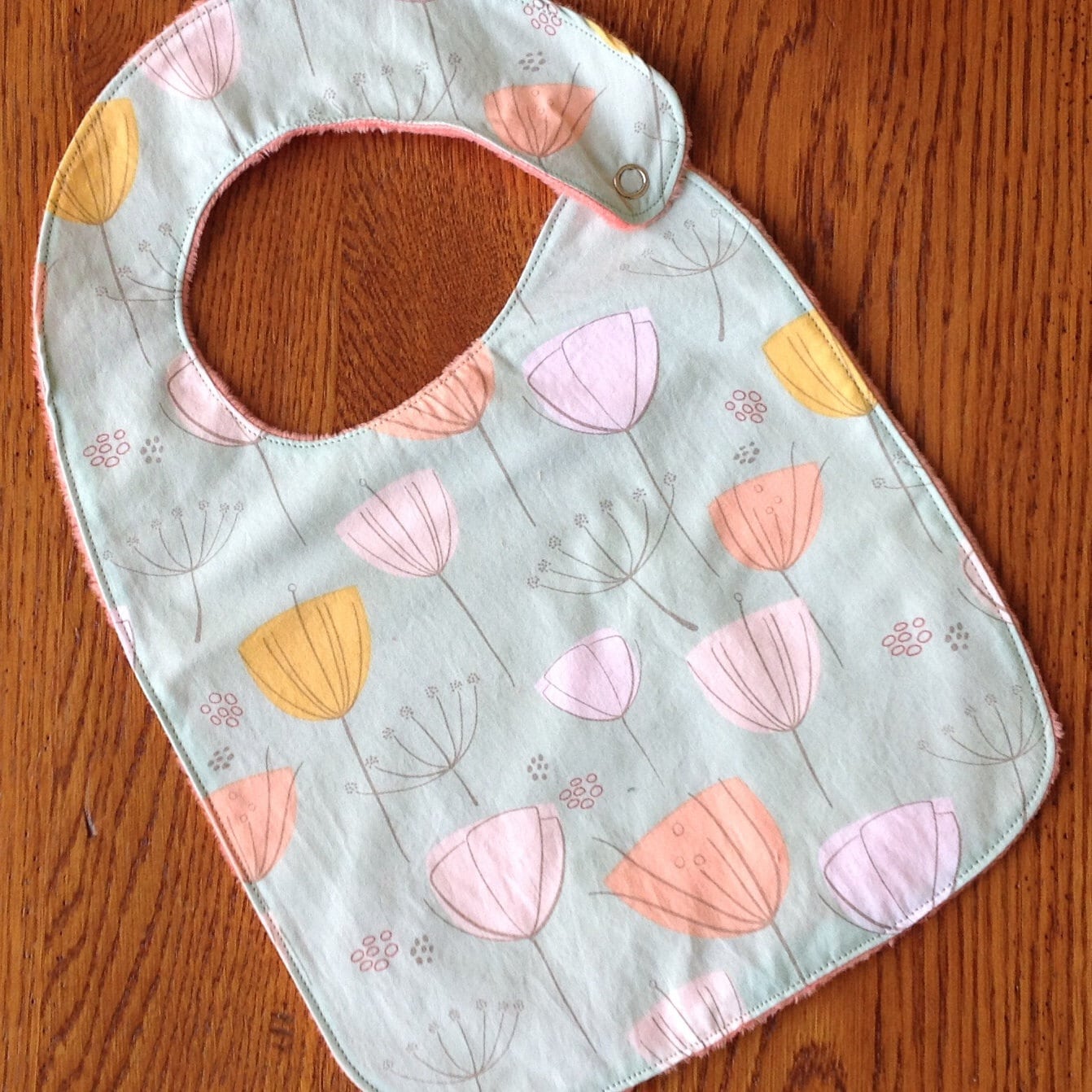 Lachs Und Mint Mohn Mohn Minky Baby/Kleinkind von Etsy - laurelwhite