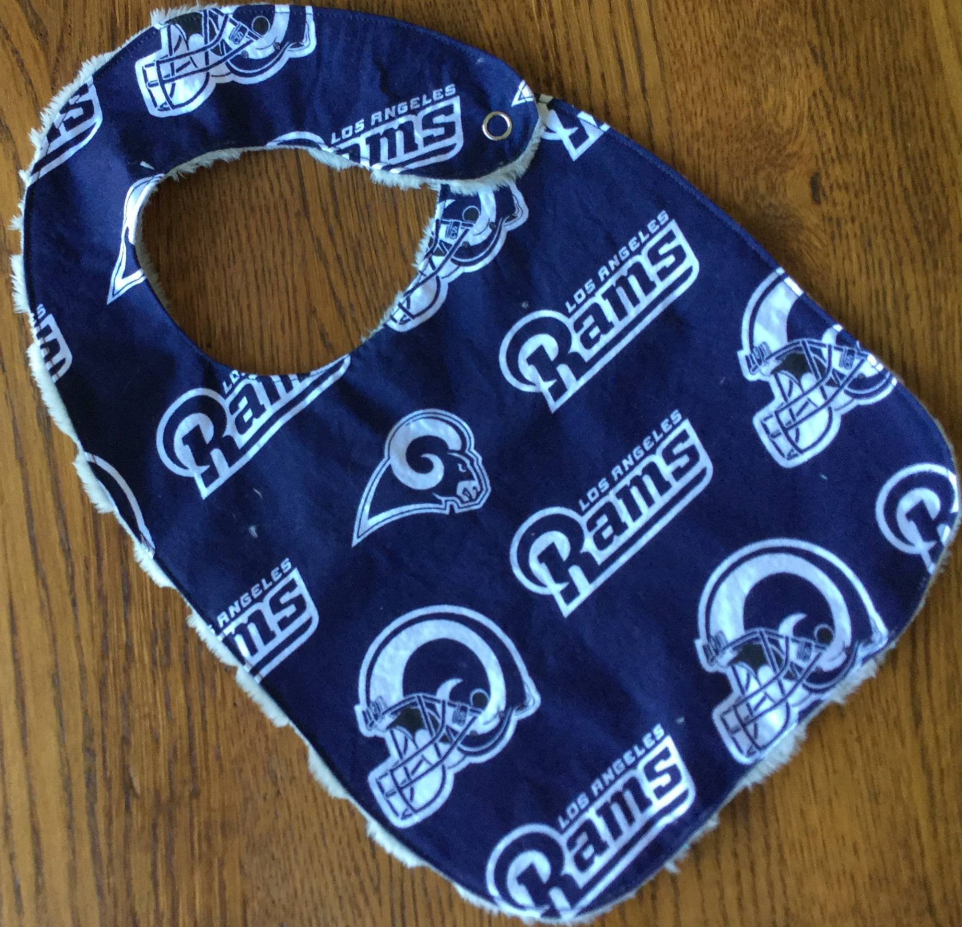 Los Angeles Rams Minky Baby/Kleinkind Lätzchen von Etsy - laurelwhite