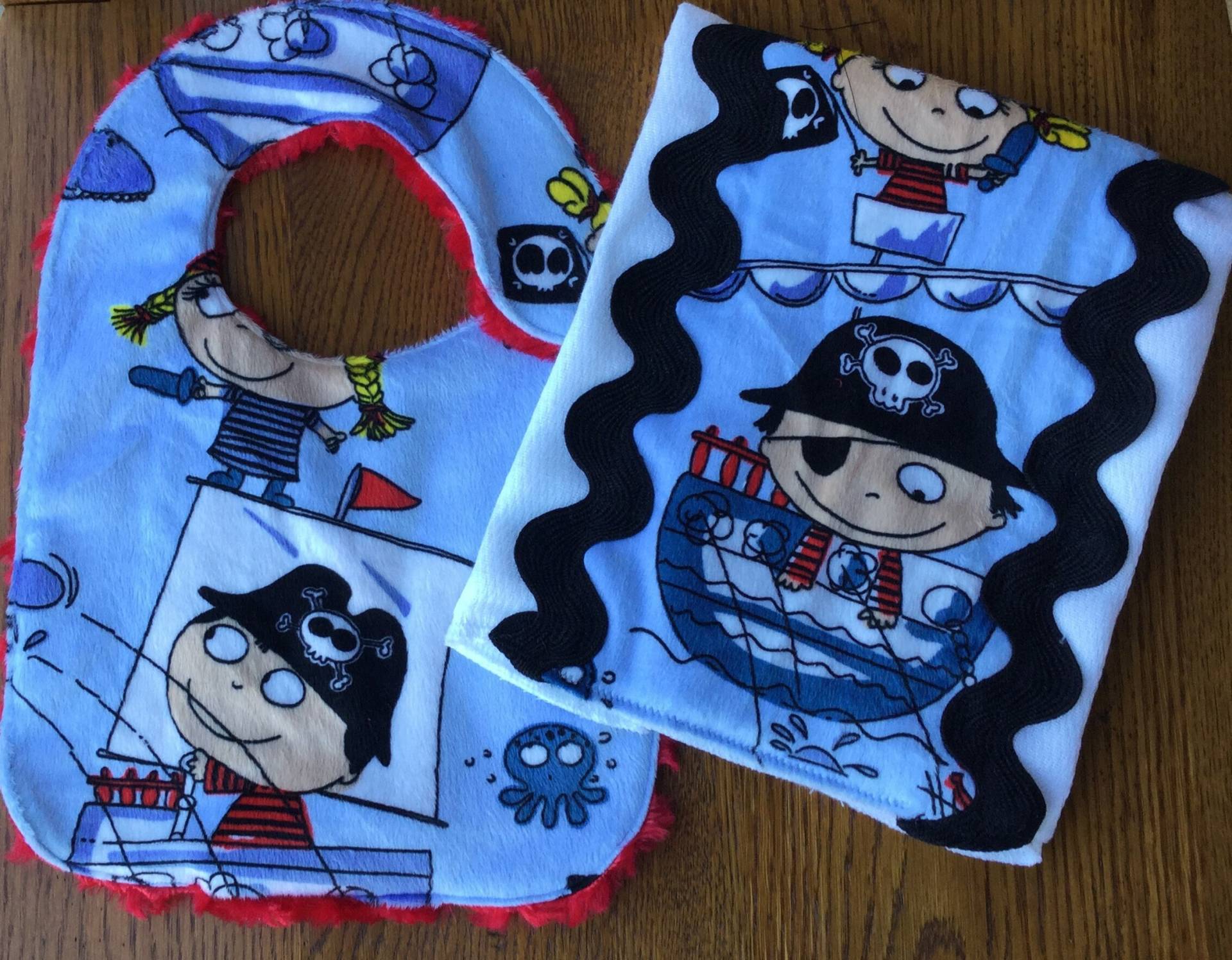 Pirate Minky Baby/Kleinkind Leinen Und Leinentuch Set von Etsy - laurelwhite