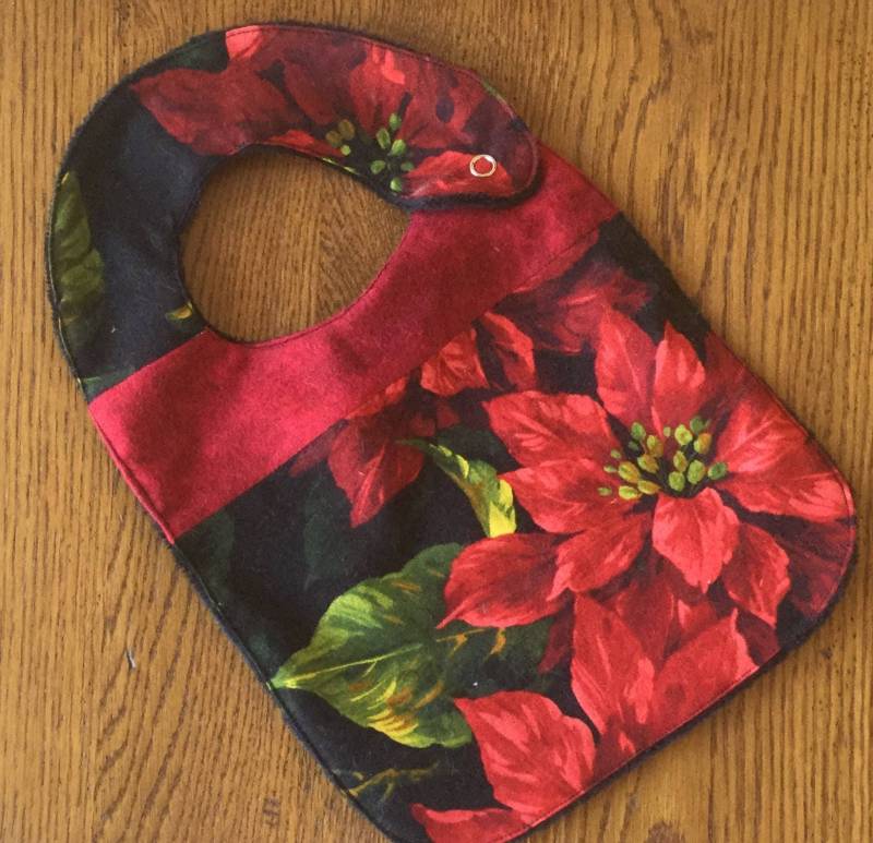 Poinsettia Minky Baby/Kleinkind-Leinen Poinsettia Minky Baby/Kleinkind-Leinen von Etsy - laurelwhite