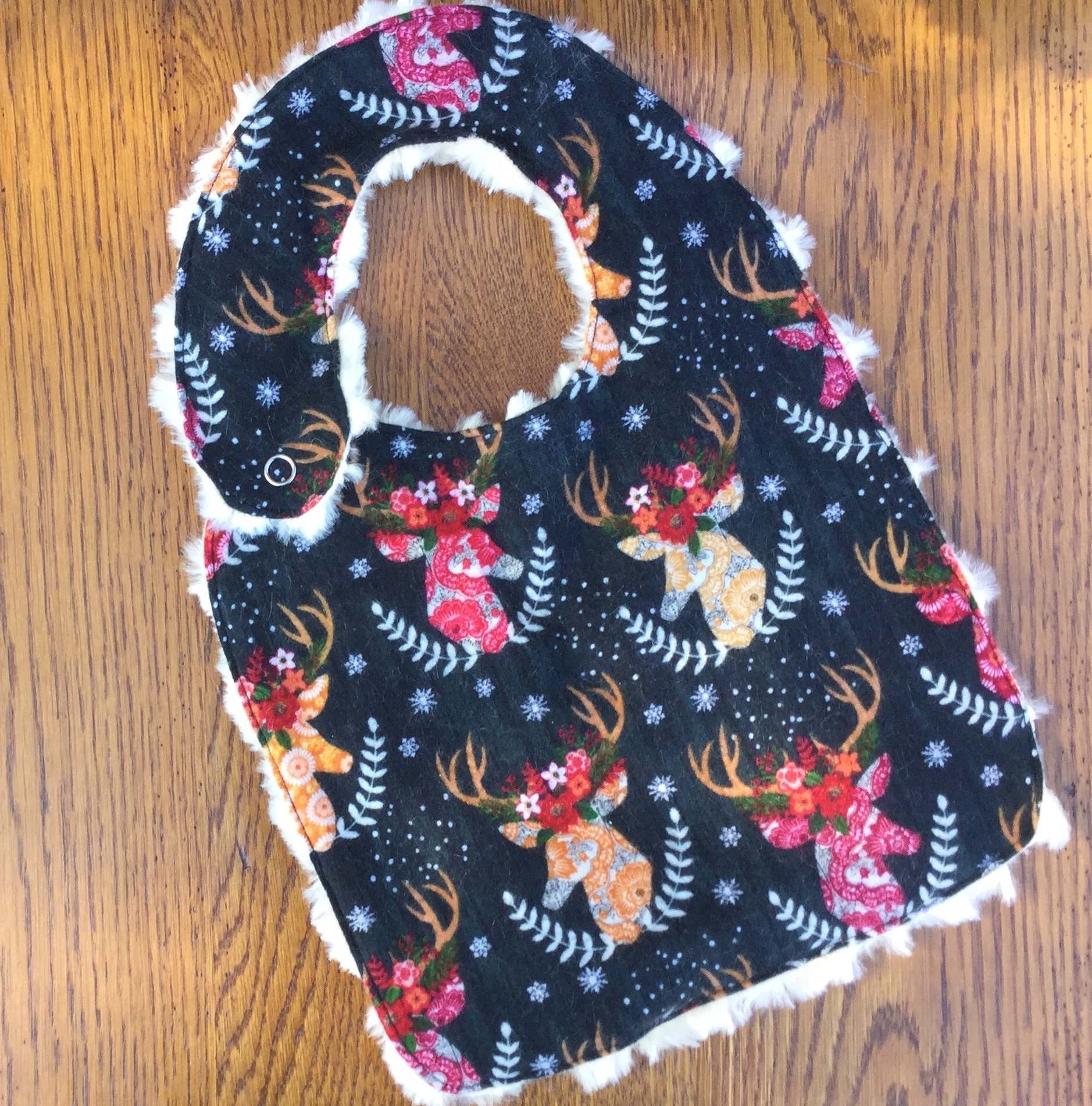 Rehkopf Mit Blumen Minky Baby/Kleinkind-Reh-Wicht von Etsy - laurelwhite