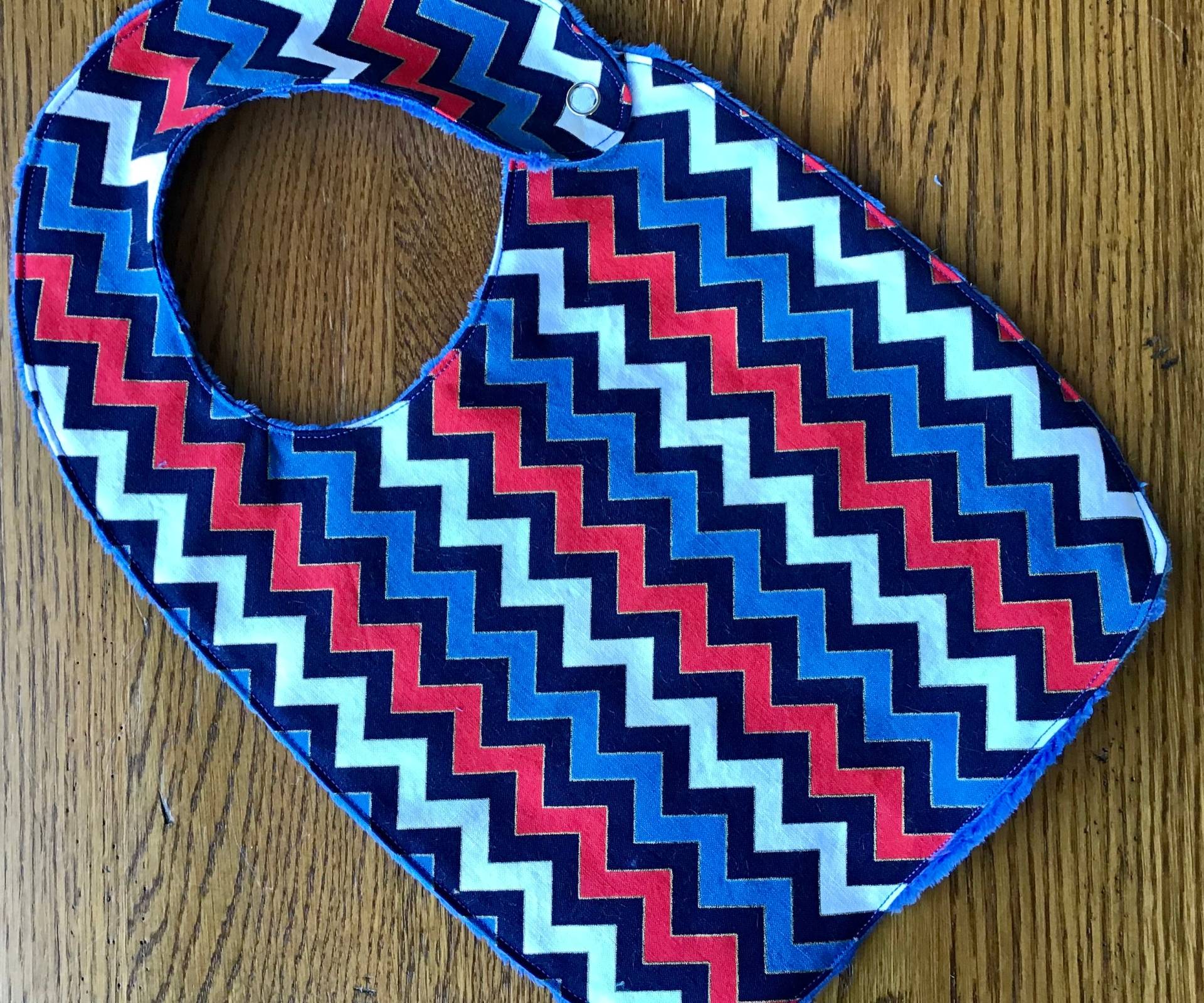 Rot, Weiß Und Blau Chevron Baby/Kleinkind Lätzchen von Etsy - laurelwhite