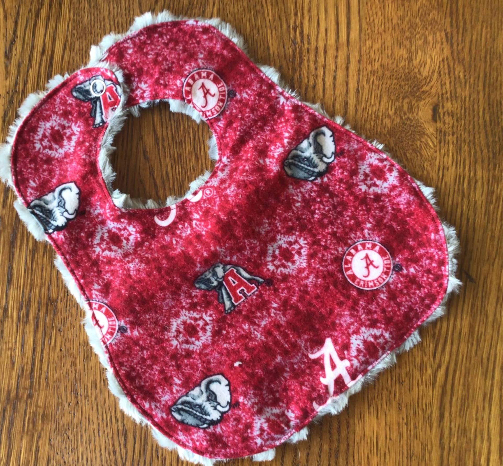 The Universität Von Alabama - Kleineres Lätzchen von Etsy - laurelwhite