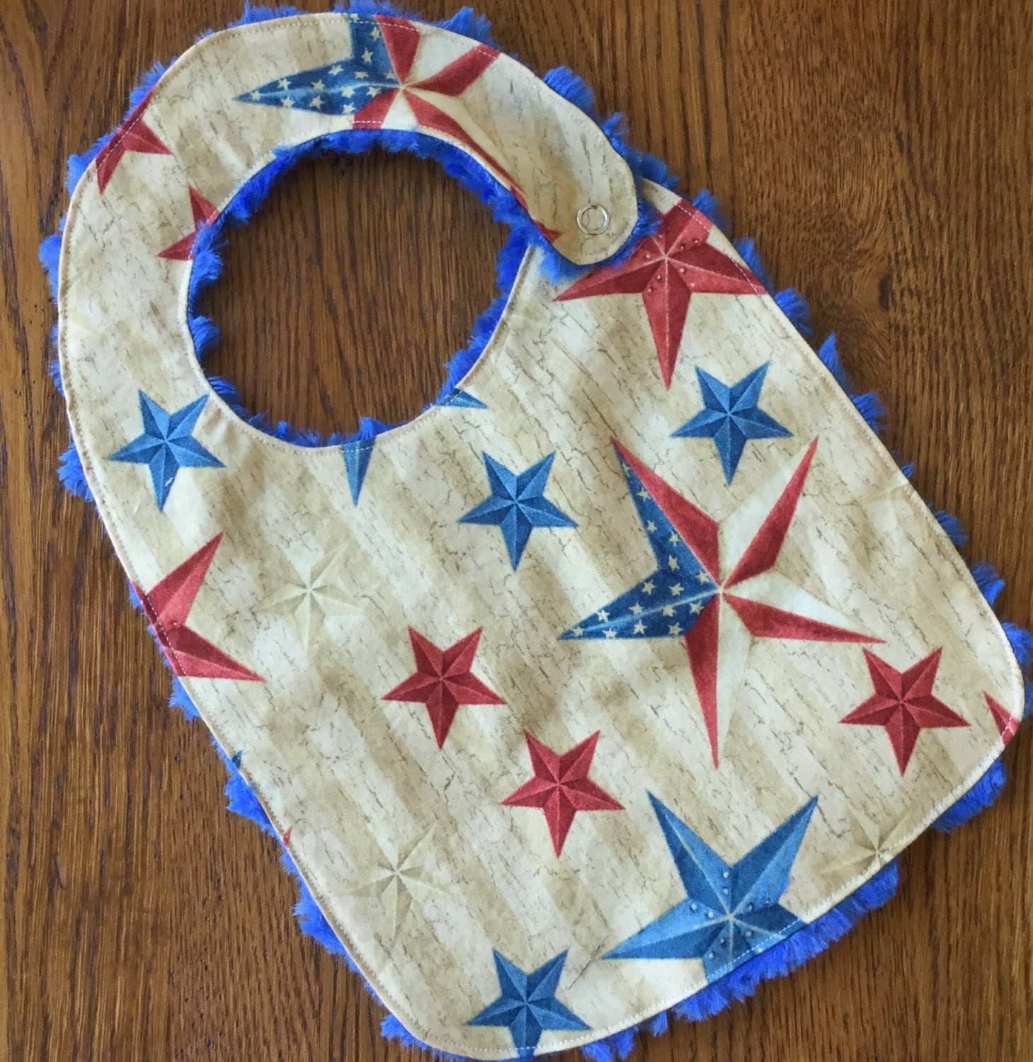 Vierter Juli Stern Lätzchen Baby/Kleinkind von Etsy - laurelwhite