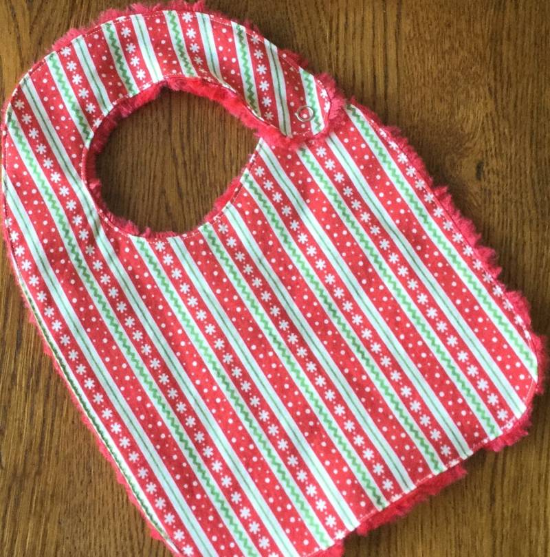 Weihnachtsdesign Minky Baby/Kleinkind-Bib Weihnachtsdesign Minky Baby/Kleinkind-Bib von Etsy - laurelwhite