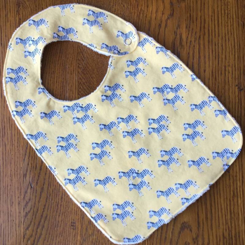 Zebra Minky Baby-/Kleinkind-Bib Zebra Minky Baby-/Kleinkind-Bib von Etsy - laurelwhite