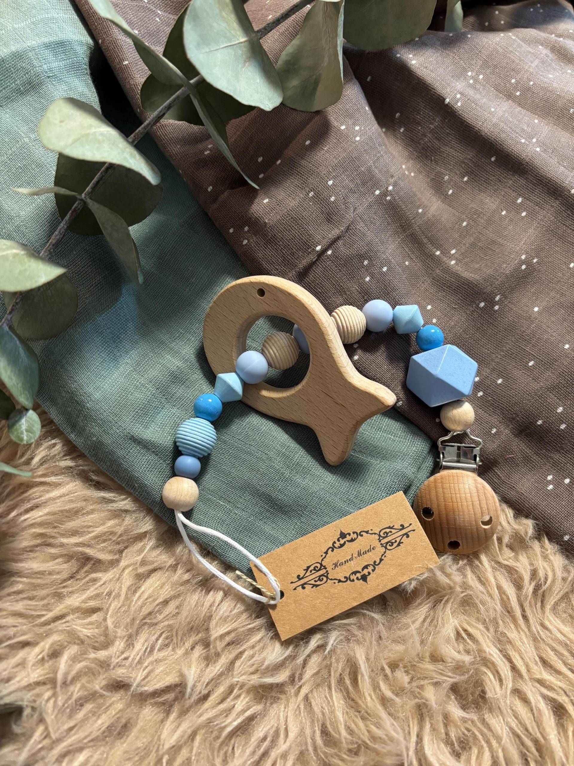 Schnullerkette Ozean von Etsy - lavitaejoy