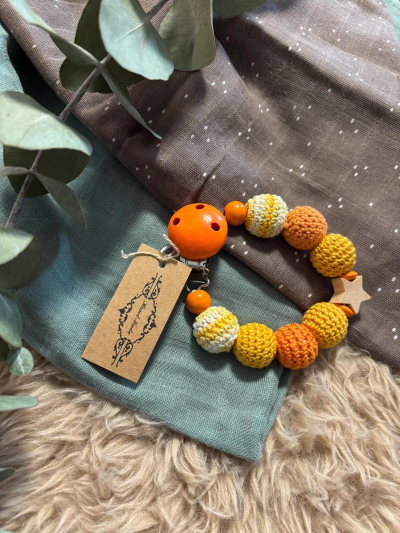 Schnullerkette Sonne Schnullerkette Sonne von Etsy - lavitaejoy