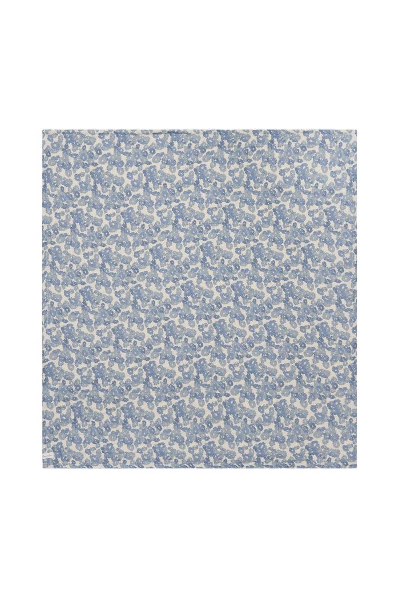 Musselintuch "Blue Flowers' von Etsy - leevjeGmbH