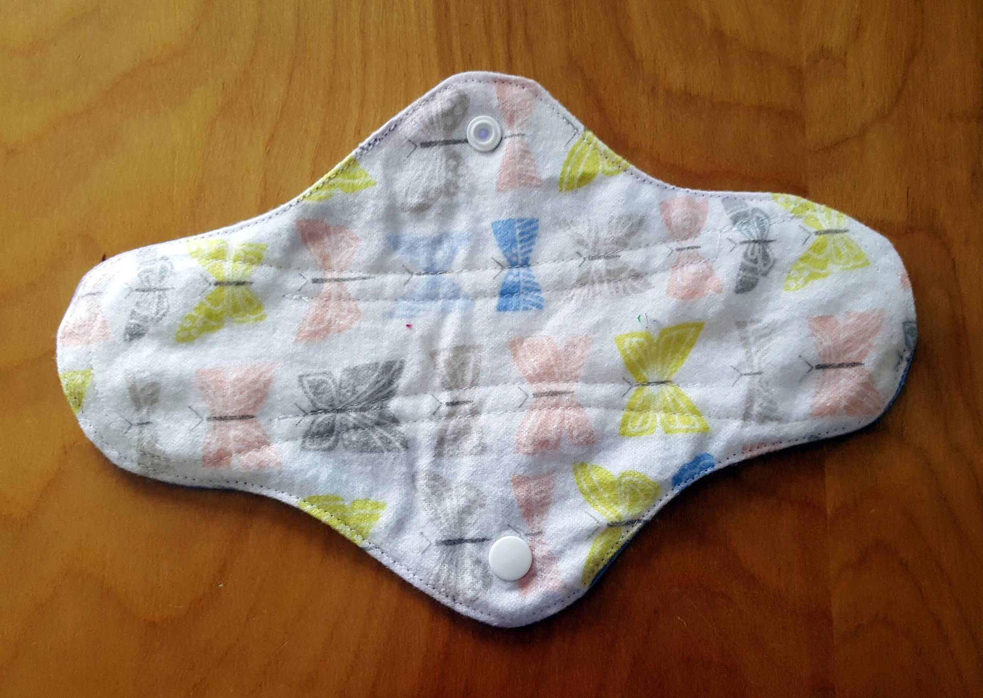 8 Zoll-Mama-Mini-stoff-Pads von Etsy - lepapierlavable