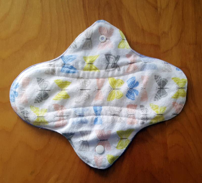 8 Zoll Mama Tuch Pads von Etsy - lepapierlavable