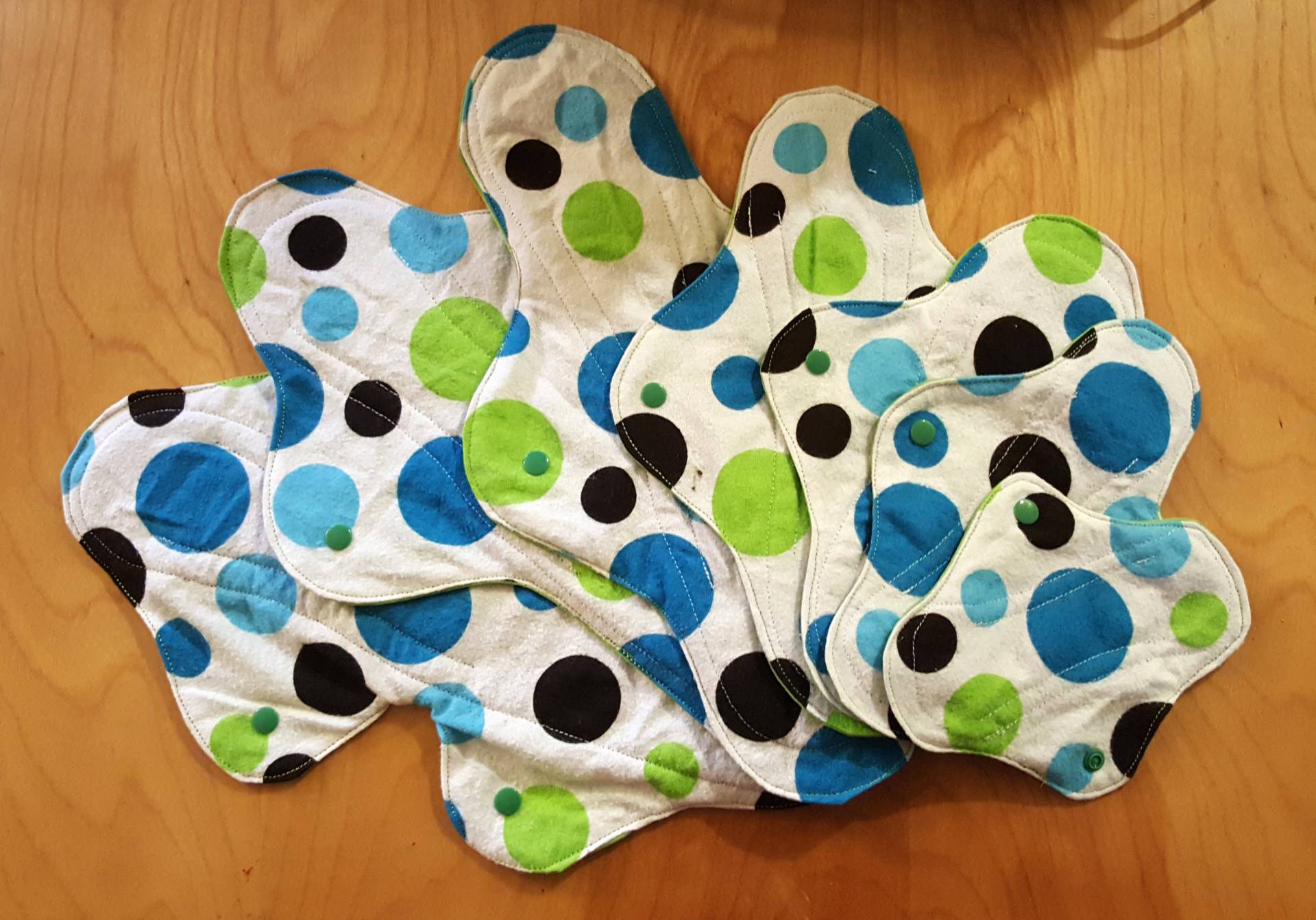Sampling-Set Mama Stoffbinden, 7 Modelle, Keine Wochensteckdose von Etsy - lepapierlavable