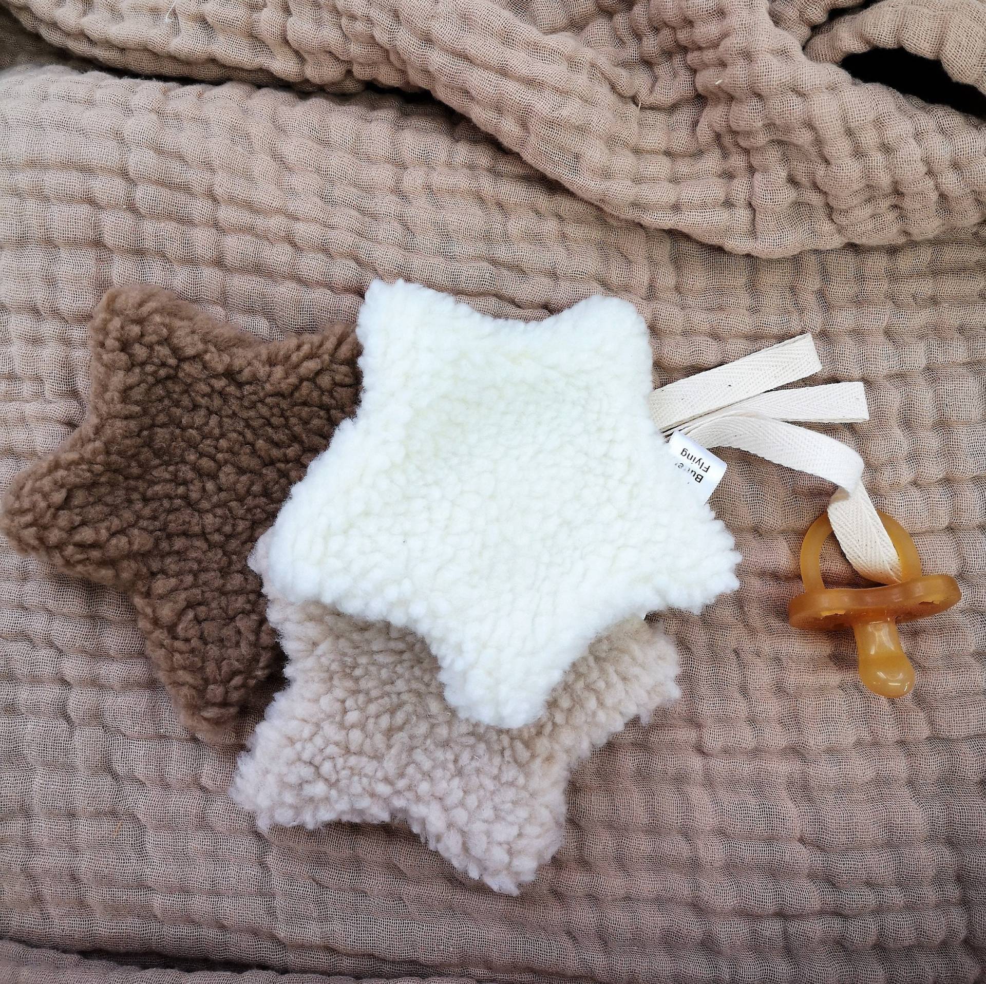 Beige Stern Schnuller, Schnullerhalter, Säugling Schnullerclip, Schnuller Schnullerband von Etsy - leptitpapillon