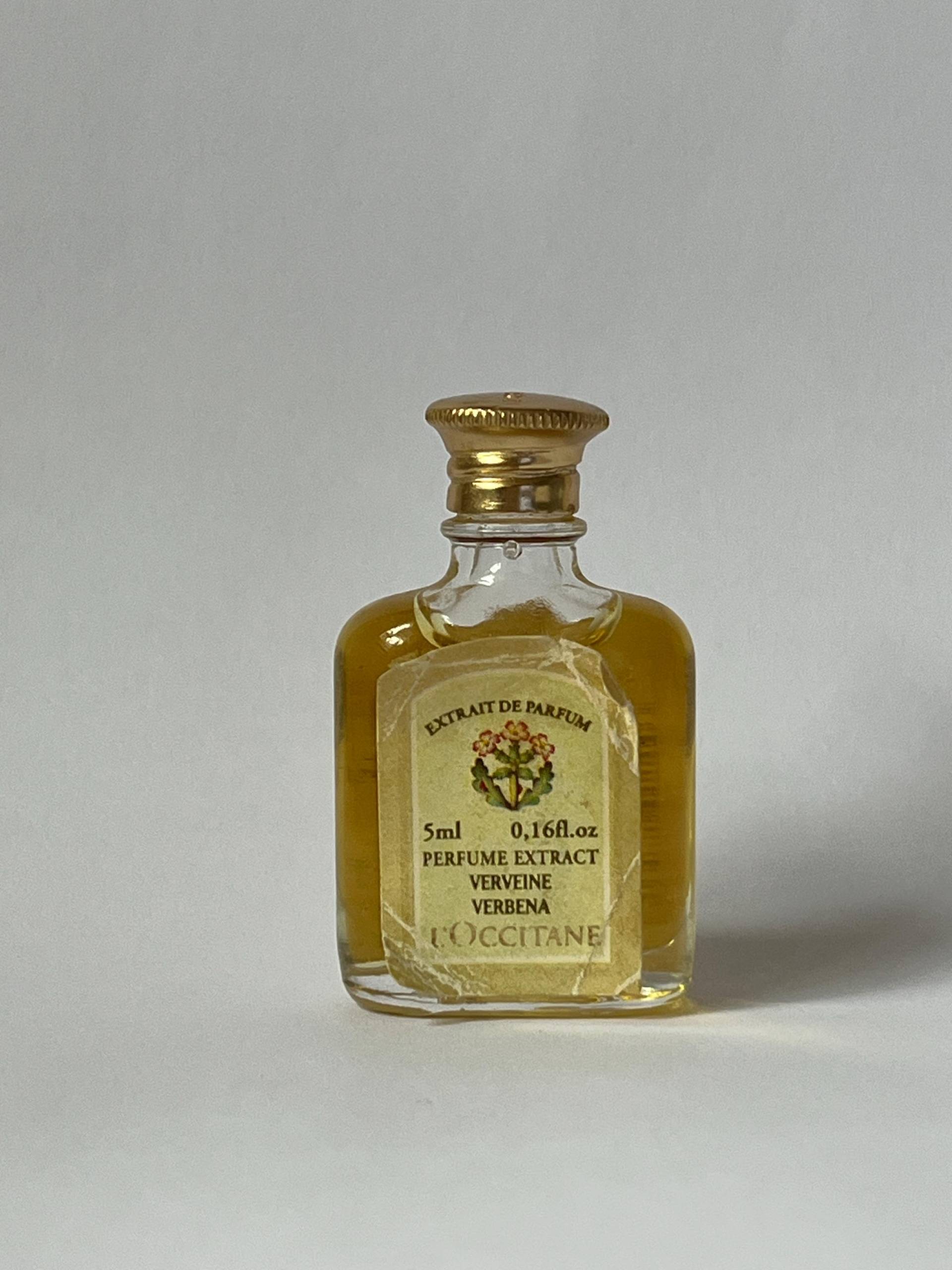 Verbena L'occitane Extrait De Parfum Miniature 5Ml Vintage Rare Sammlerstück Extrakt France Rarität Retro von Etsy - lftlongingforthis