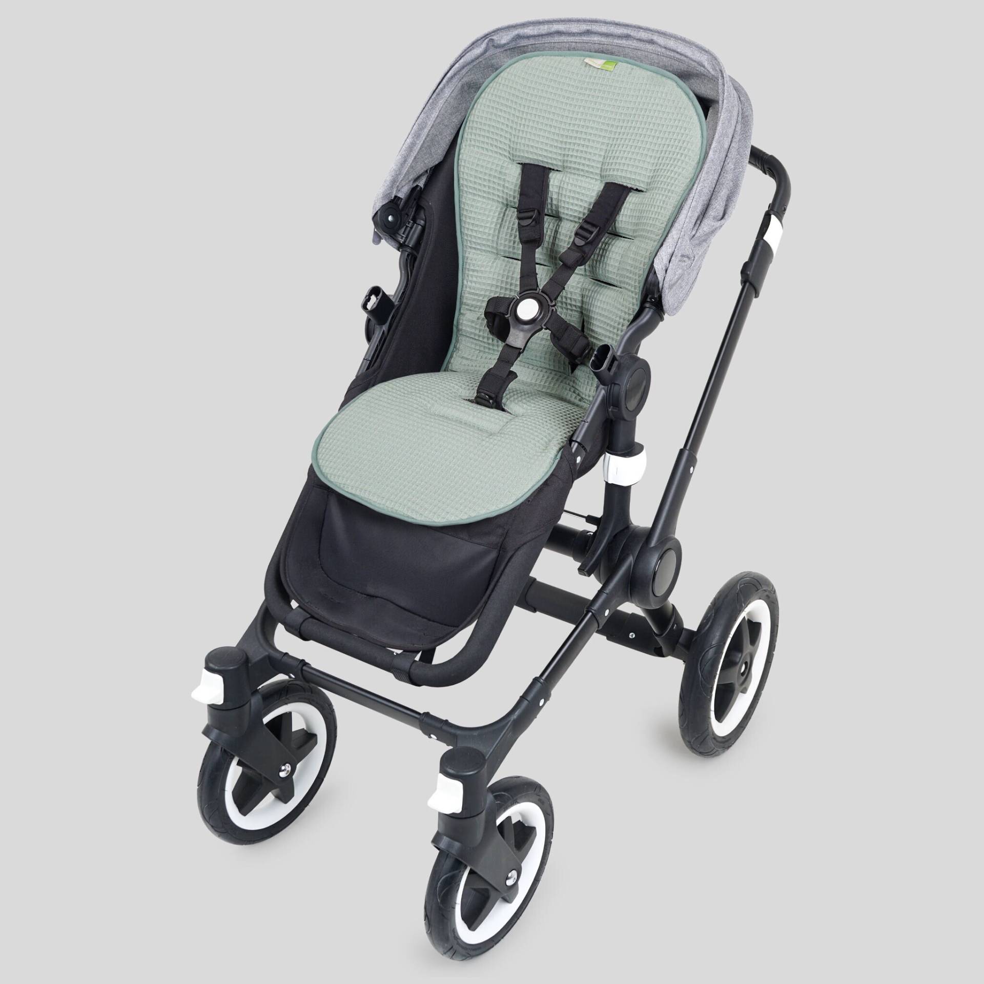 2-Seitige Funktionssitzauflage Für Kinderwagen Mit Waffel, Buggy Sitzauflage, Sommer, Liebes Von Priebes, Bezug, Einlage, Mia Coolair Waffel von Etsy - liebesvonpriebes