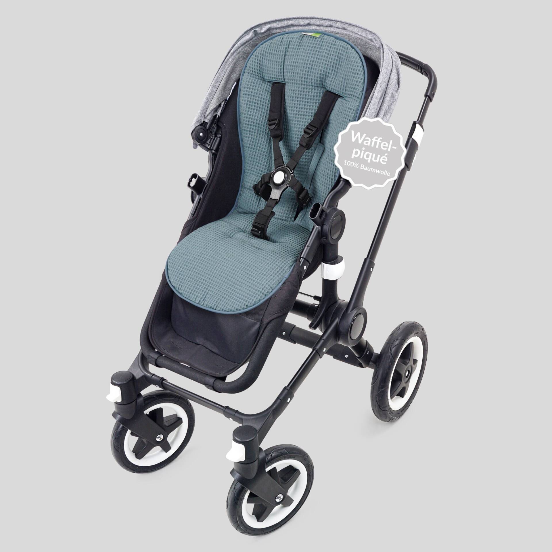 2-Seitige Sitzauflage Kinderwagen Mit Waffel, Funktionssitzauflage Buggy, Sommer, Liebes Von Priebes, Bezug, Einlage, Auflage, Mathilda von Etsy - liebesvonpriebes