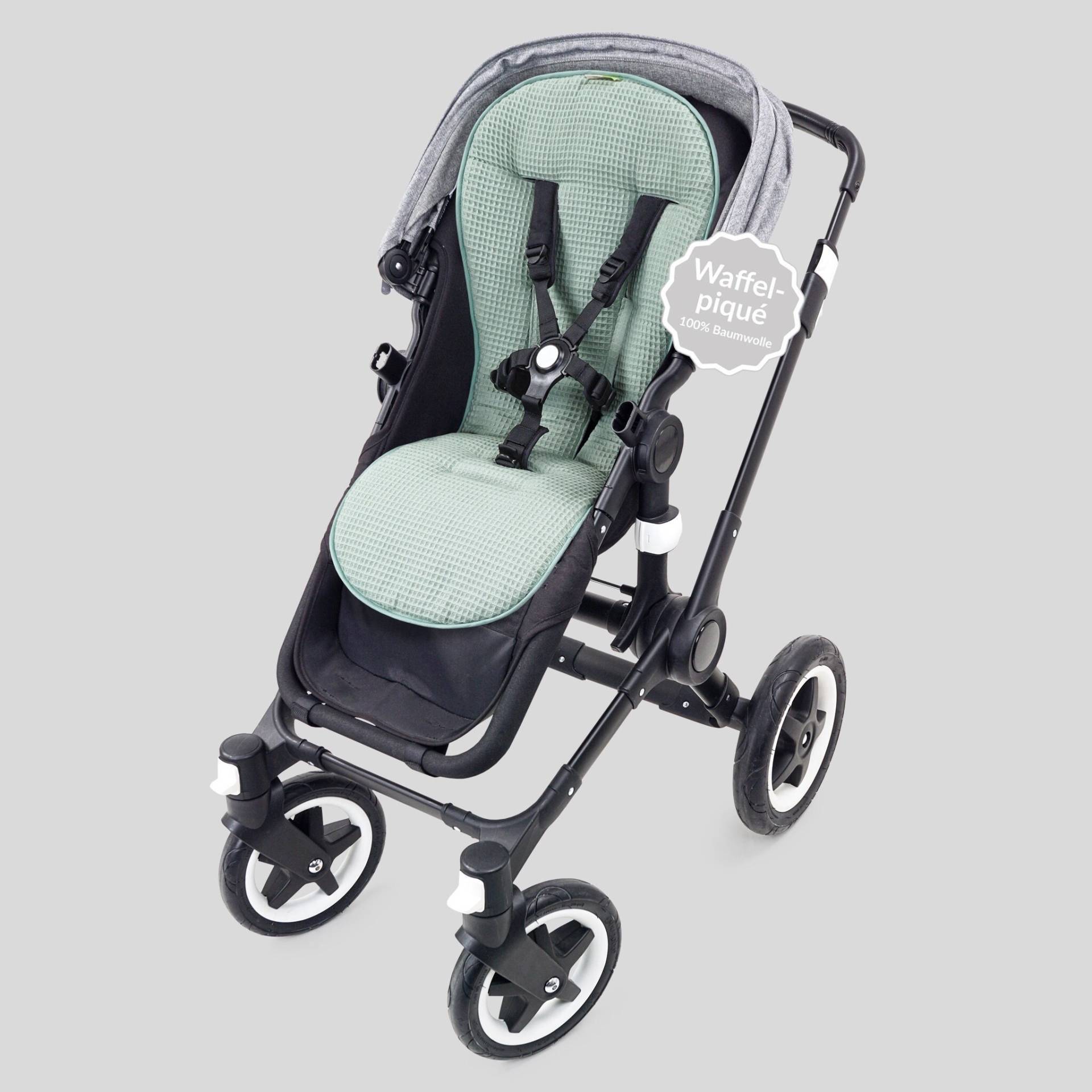 2-Seitige Sitzauflage Kinderwagen Mit Waffel Und Frottee, Funktionssitzauflage Buggy, Sommer, Bezug, Einlage, Auflage, Mathilda von Etsy - liebesvonpriebes