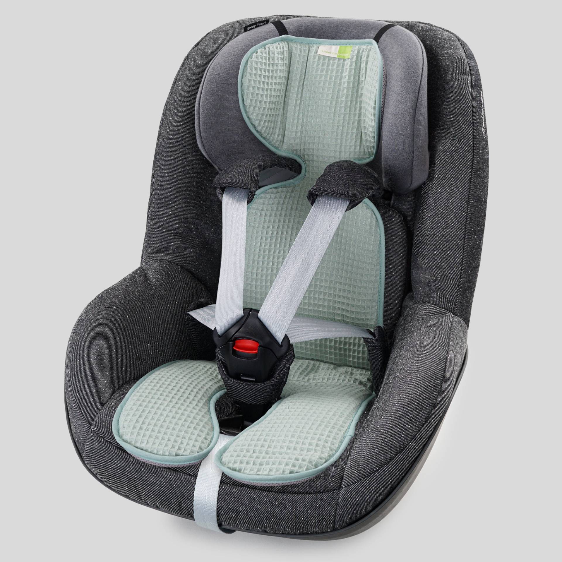 Funktionssitzauflage Für Baby, Ersatzbezug, Wendeauflage, Autositzauflage, 9 - 18 Kg, Coolair 1, Waffel Green/Grau Funktionssitzauflage Für Baby, Ersatzbezug, Wendeauflage, Autositzauflage, 9 - 18 Kg, Coolair 1, Waffel Green/Grau von Etsy - liebesvonpriebes