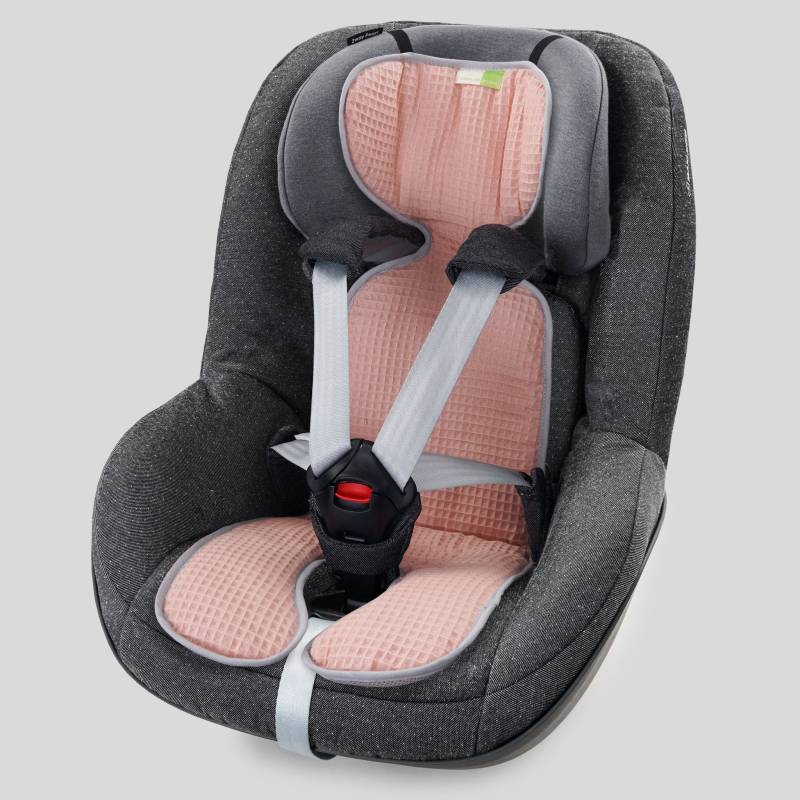 Funktionssitzauflage Für Baby, Ersatzbezug, Wendeauflage, Autositzauflage, 9 - 18 Kg, Coolair 1, Waffel Rosé/Grau Funktionssitzauflage Für Baby, Ersatzbezug, Wendeauflage, Autositzauflage, 9 - 18 Kg, Coolair 1, Waffel Rosé/Grau von Etsy - liebesvonpriebes