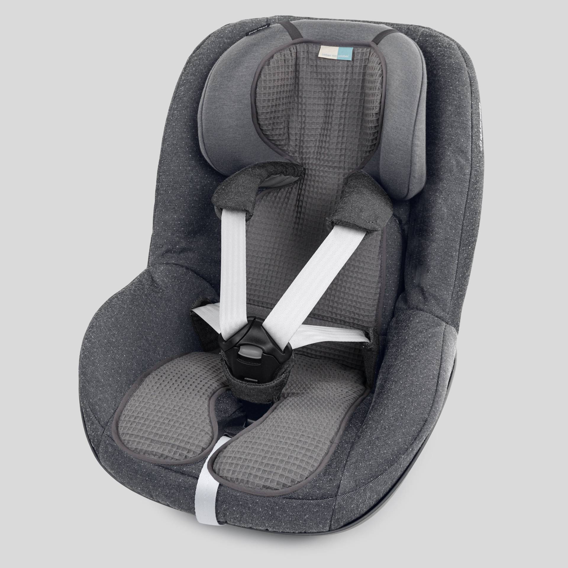 Funktionssitzauflage Für Baby, Ersatzbezug, Wendeauflage, Autositzauflage, 9 - 18 Kg, Coolair 1, Waffel Stone/Anthra Funktionssitzauflage Für Baby, Ersatzbezug, Wendeauflage, Autositzauflage, 9 - 18 Kg, Coolair 1, Waffel Stone/Anthra von Etsy - liebesvonpriebes