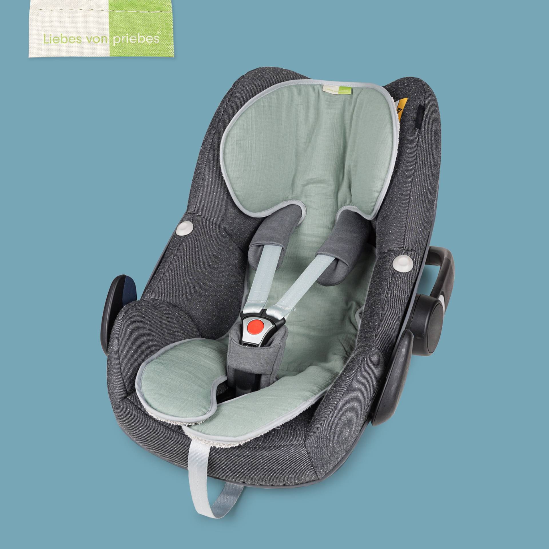 Musselin Sitzauflage Für Autositz, Auflage, Maxi Cosi, Wendebezug, Sitzbezug, Schonbezug, Liebes Von Priebes Lola, Musselin Green Musselin Sitzauflage Für Autositz, Auflage, Maxi Cosi, Wendebezug, Sitzbezug, Schonbezug, Liebes Von Priebes Lola, Musselin Green von Etsy - liebesvonpriebes