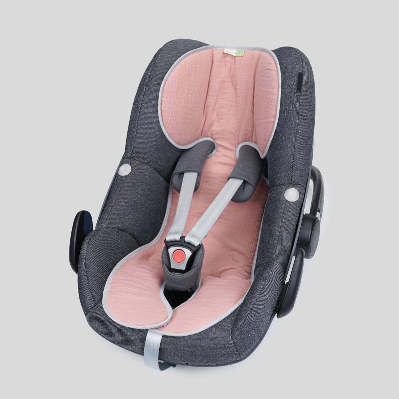 Musselin Sitzauflage Für Autositz, Baby, Maxi Cosi, Wendebezug, Sitzbezug, Schonbezug, Liebes Von Priebes, Lola, Musselin von Etsy - liebesvonpriebes