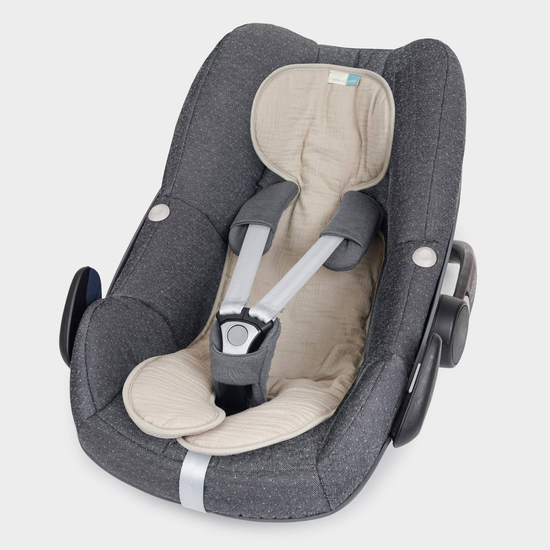 Sitzauflage Für Autositz, Funktionssitzauflage, Baby, Ersatzbezug, Wendeauflage, Autositzauflage, Babyschale, Coolair 0, Musselin Beige Sitzauflage Für Autositz, Funktionssitzauflage, Baby, Ersatzbezug, Wendeauflage, Autositzauflage, Babyschale, Coolair 0, Musselin Beige von Etsy - liebesvonpriebes